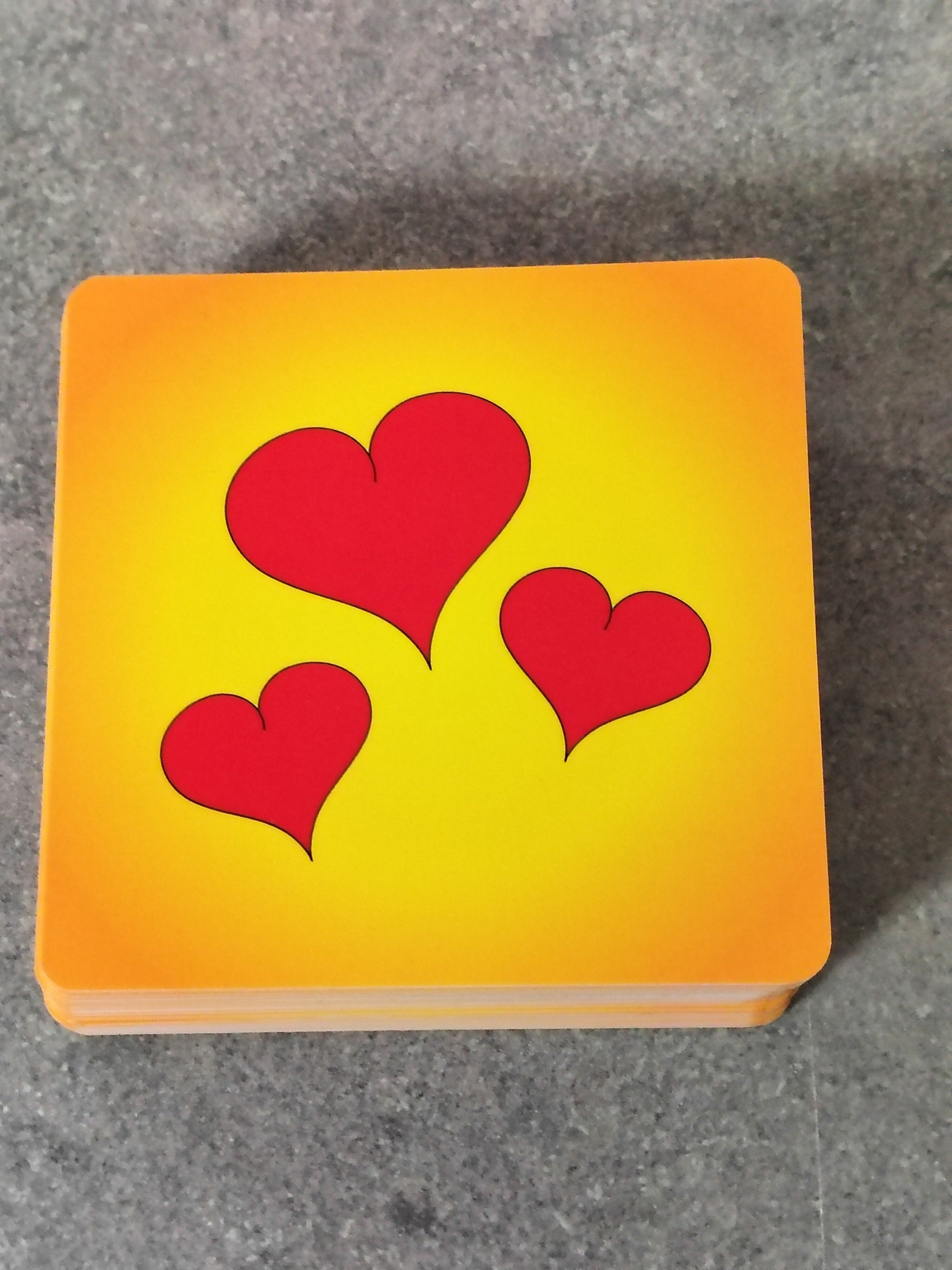 Oracle de 61 cartes inspirantes - Vibrer à la Lumière du Coeur